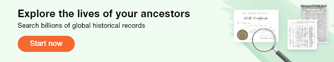 Explore the lives of your ancestors - Search billions of global historical records