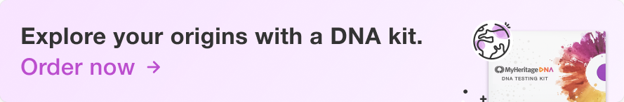 Explore your origins with a DNA kit - Order now