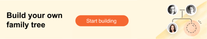 Build your own family tree - Start building