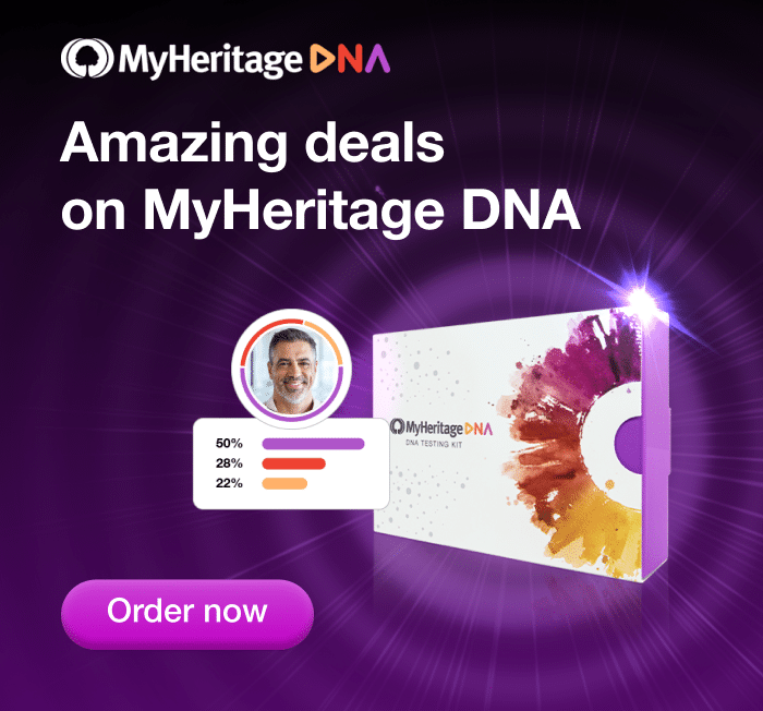 Amazing deals on MyHeritage DNA - Order now